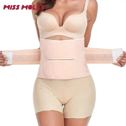 Postpartum Recovery Girdle For C Section Healing Belt