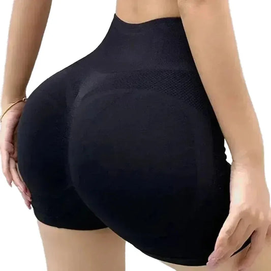 High Waist Women's Yoga Shorts Seamless Fitness Shorts