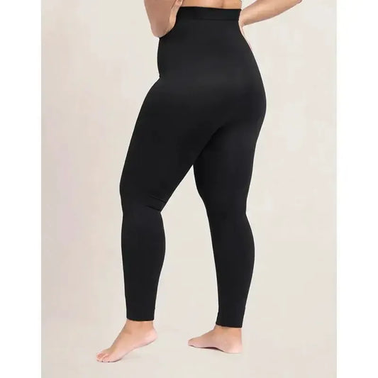 High Waist Body Slimming Leggings With Silicone Non Slip