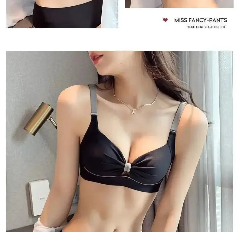 Wireless Seamless Push Up Sports Bra For Women Lingerie - OurLum.com