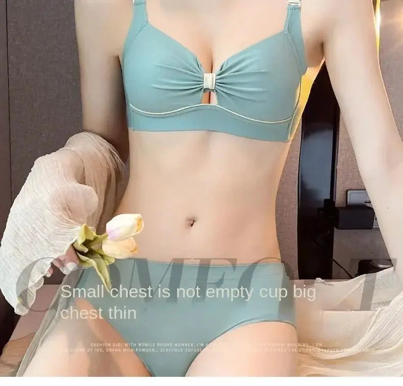 Wireless Seamless Push Up Sports Bra For Women Lingerie - OurLum.com