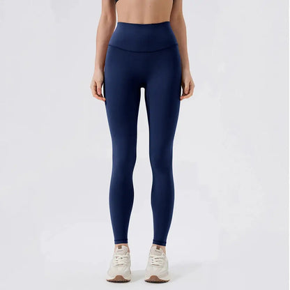 Women Back Waist Pocket High Waist Yoga Legging Women Sport Cropped Pants Butter Athletic Gym Comprehensive Training Jog