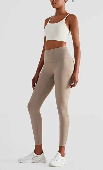 High Stretch Yoga Tank Tops With Suspenders For Women