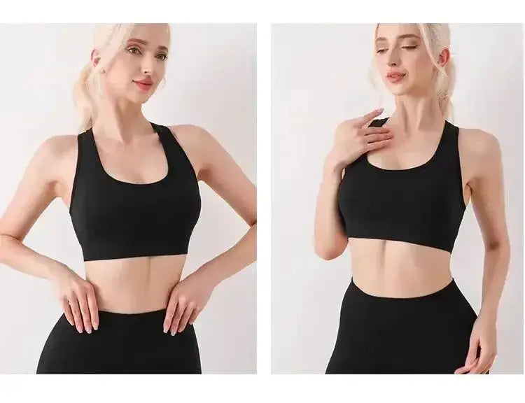 Elevate Your Workout Women's High Waist Tank Shorts Set