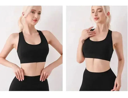 Elevate Your Workout Women's High Waist Tank Shorts Set