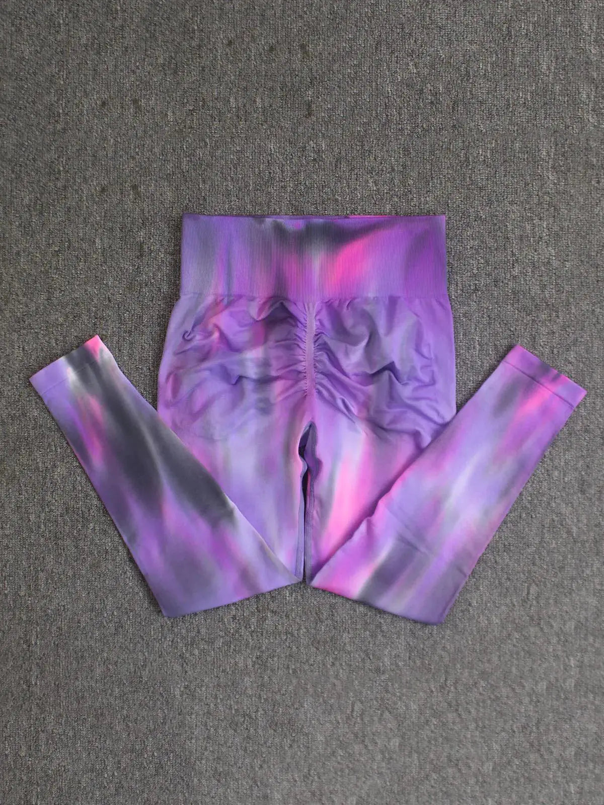 Aurora Gradient Yoga Leggings for Women Workout Comfort