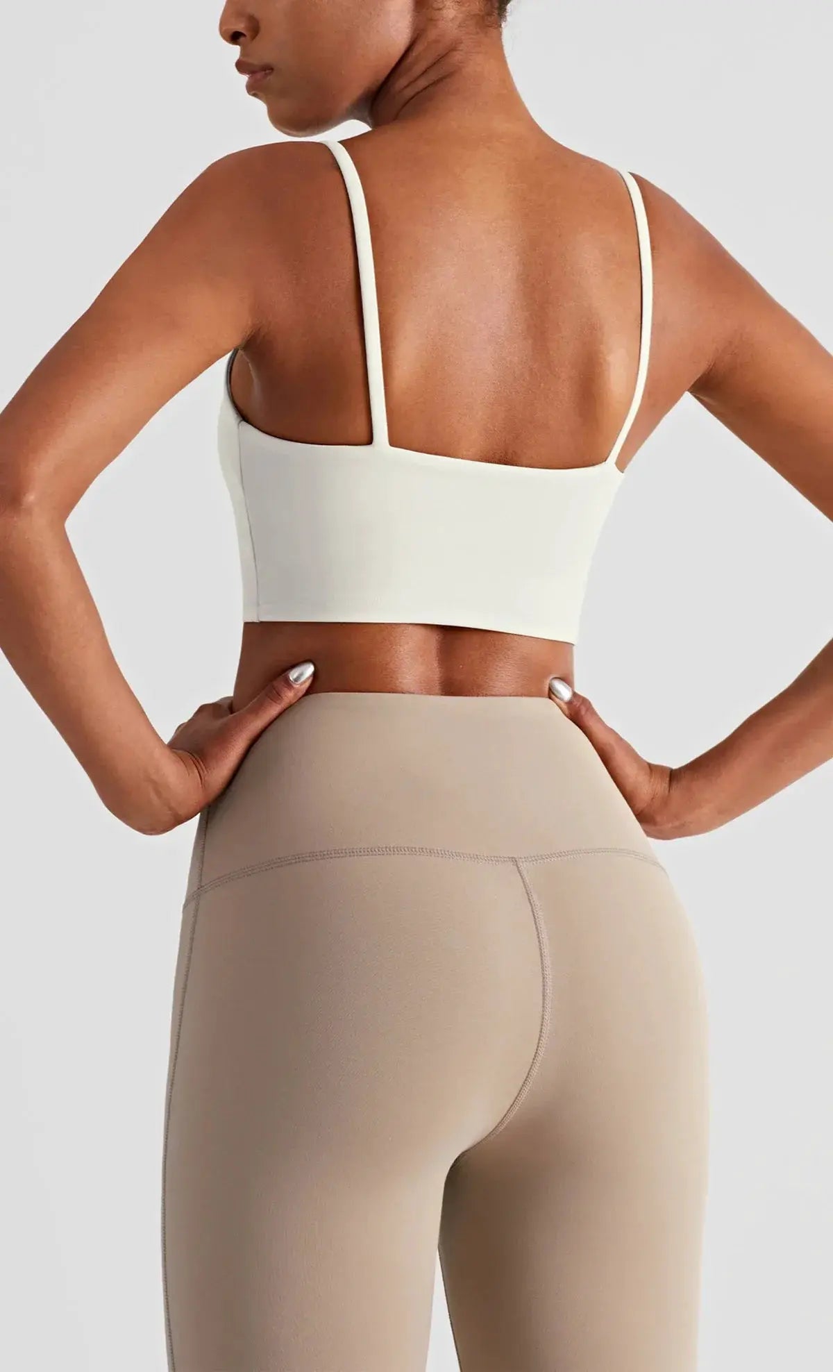 High Stretch Yoga Tank Tops With Suspenders For Women