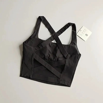 Seamless Sports Bra Yoga Fitness Top Bralette For Women