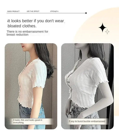 Wireless Seamless Push Up Sports Bra For Women Lingerie - OurLum.com
