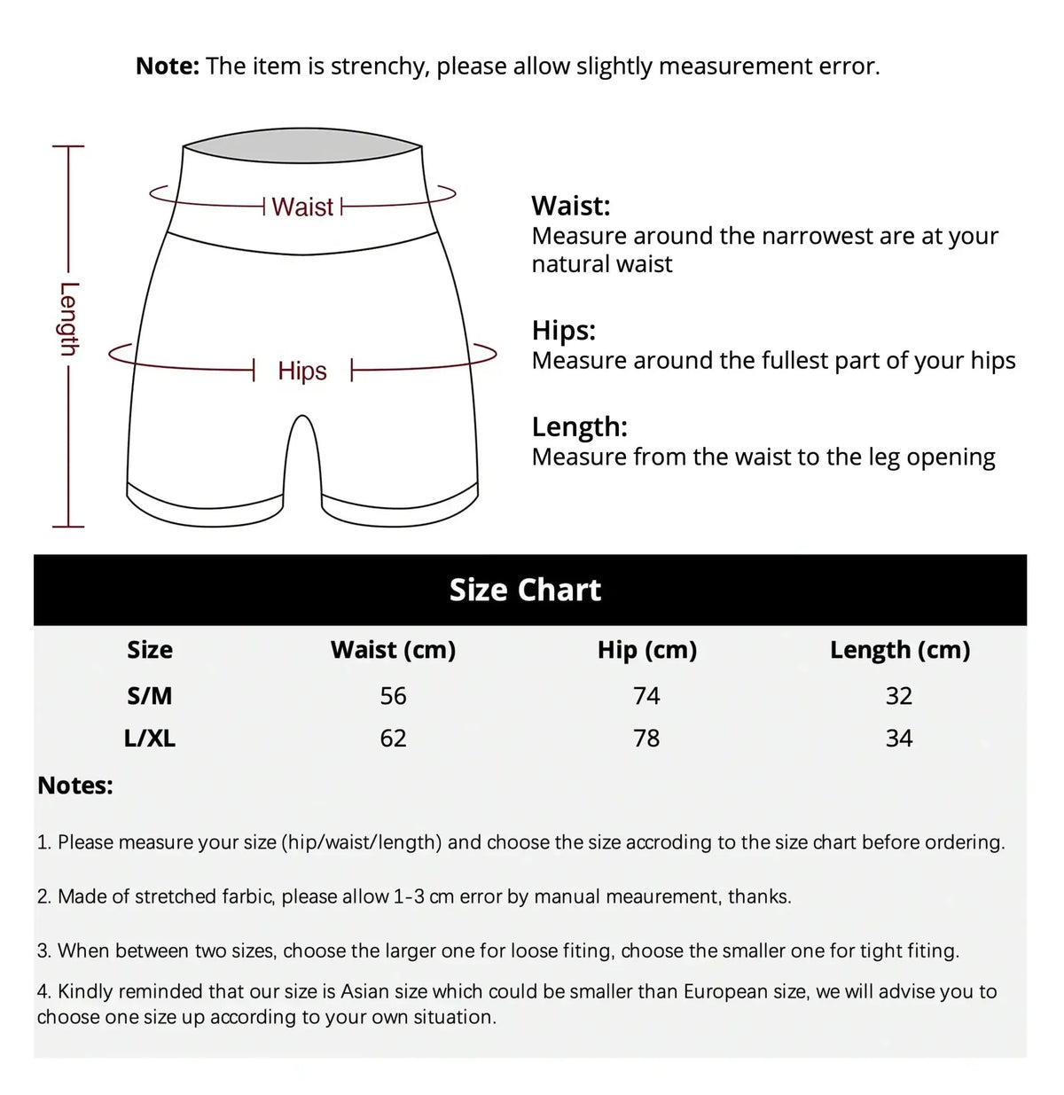 Women High Waisted Yoga Shorts Butt Lifting Tummy Control