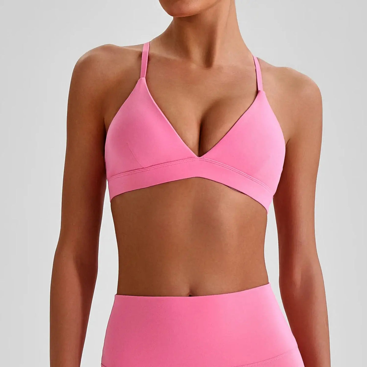 Tight Yoga Bra Women's Camisole Beautiful Back No Steel Ring Sports Bra Quick Drying Running Yoga Clothes Fitness Chest Pads