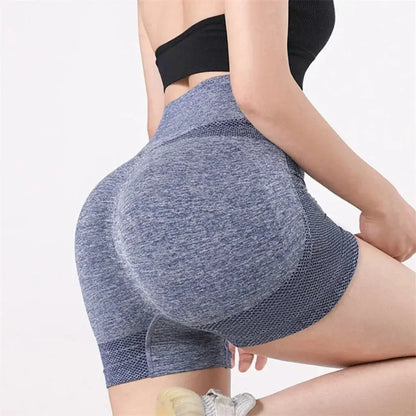 Yoga Shorts High Waisted Women Fitness Gym Running