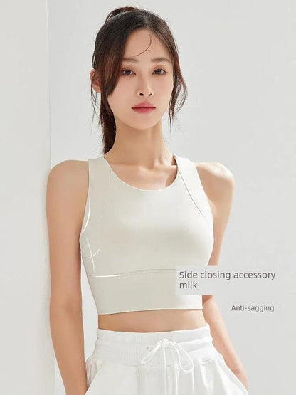 Neverme Ultimate Support Yoga Jacket With Shockproof Design
