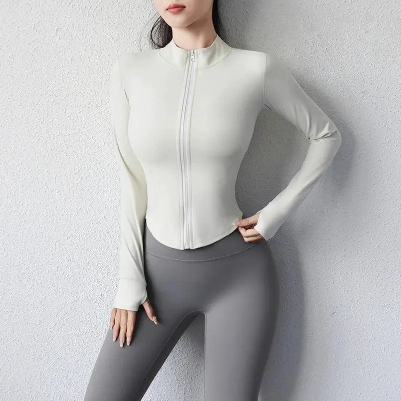 Women's Slim Fit Training Jacket Elevate Your Workout