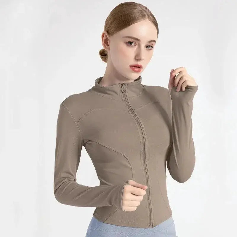 Women's Slim Fit Training Jacket Elevate Your Workout