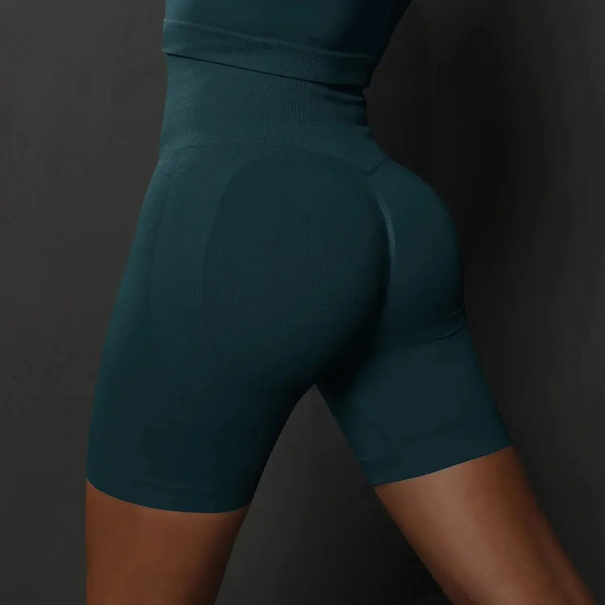 Booty Lift Yoga Shorts High Waist Activewear for Fitness