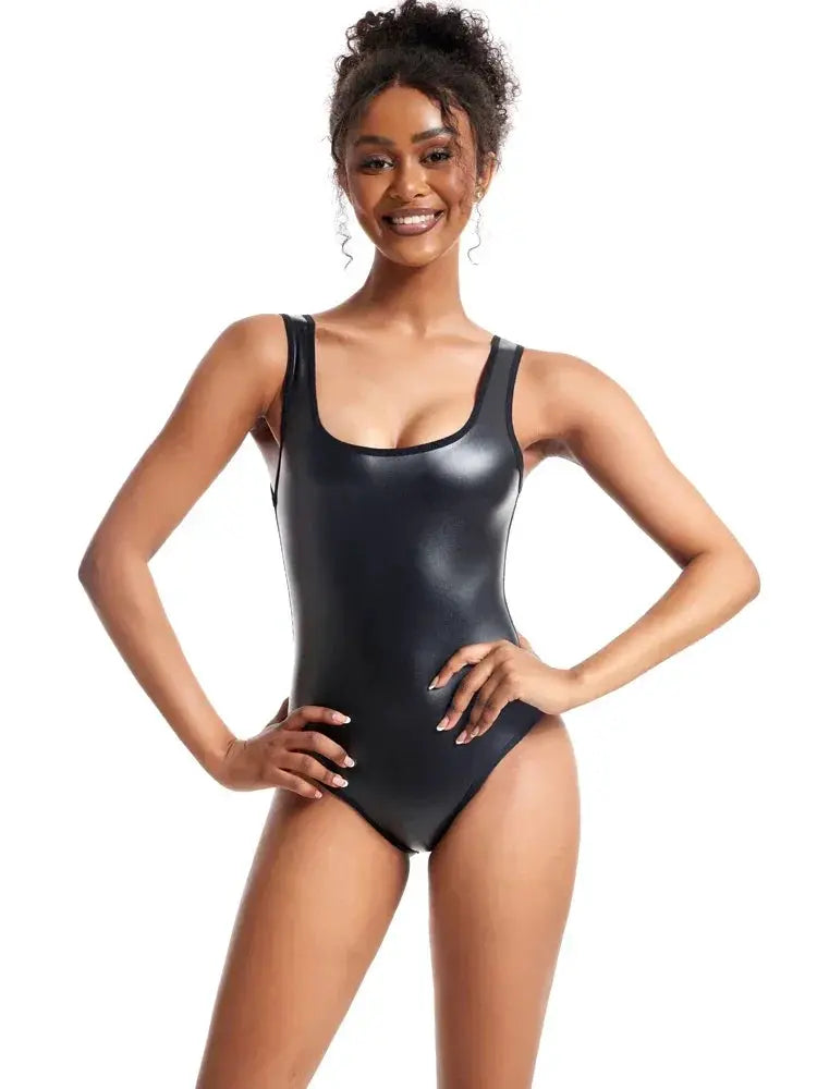 U Neck Sleeveless Body Shaper Bodysuit For Women Shapewear