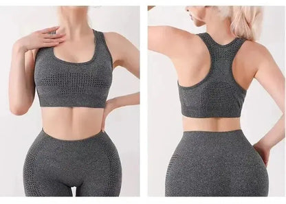 Elevate Your Workout Women's High Waist Tank Shorts Set