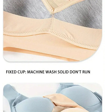Wireless Seamless Push Up Sports Bra For Women Lingerie - OurLum.com