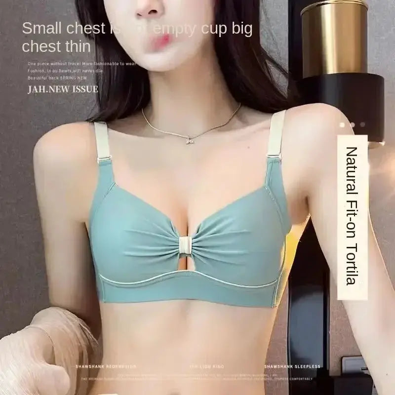 Wireless Seamless Push Up Sports Bra For Women Lingerie - OurLum.com