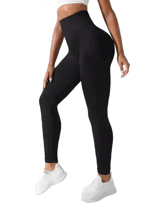Stretchy Yoga Pants Leggings Women High Waist Seamless