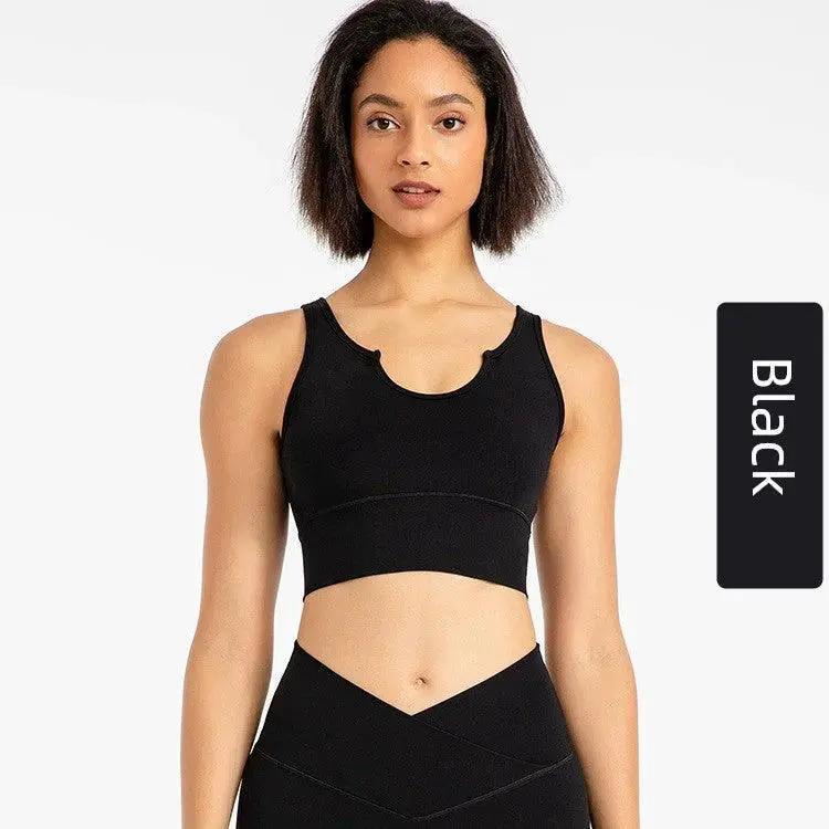 Seamless Sports Vest For Ultimate Comfort Nude Feel Design