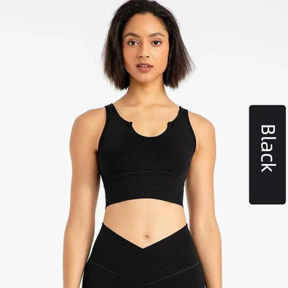 Seamless Sports Vest For Ultimate Comfort Nude Feel Design