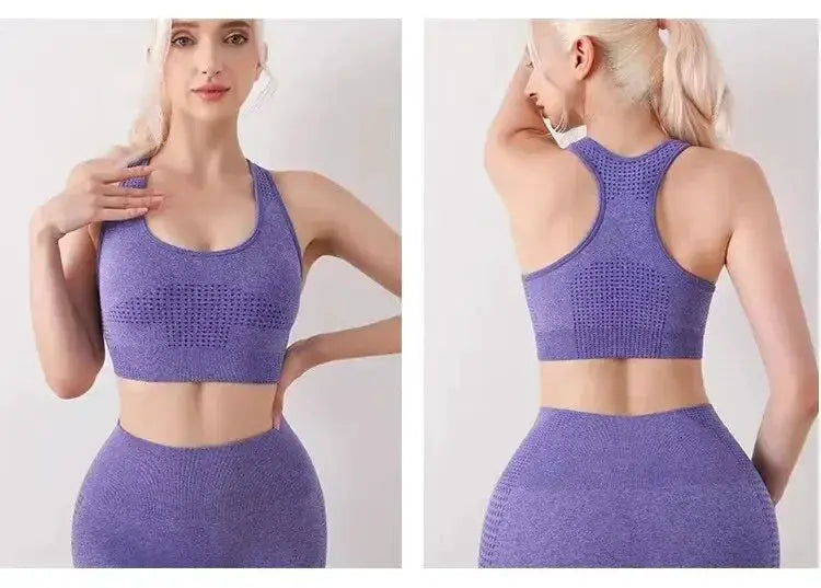 Elevate Your Workout Women's High Waist Tank Shorts Set