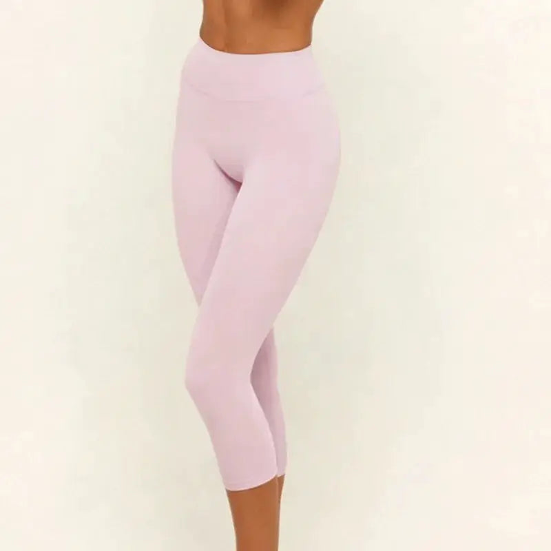 PMWRUN Women's Off - the - Shoulder Yoga Crop Top with High Waist Leggings Set, Stretchy and Breathable for Gym & Workout