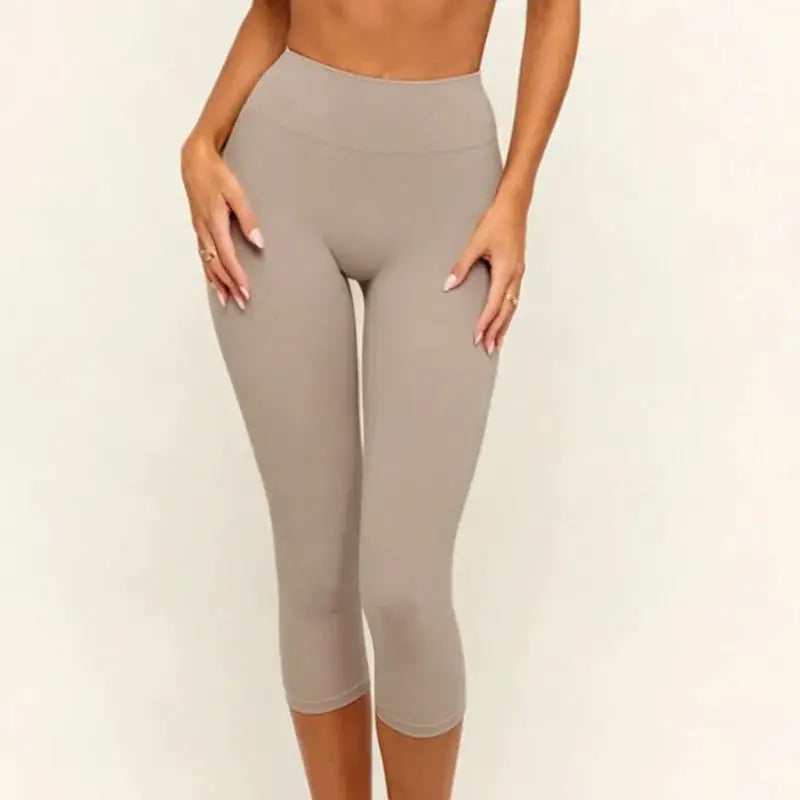 PMWRUN Women's Off - the - Shoulder Yoga Crop Top with High Waist Leggings Set, Stretchy and Breathable for Gym & Workout