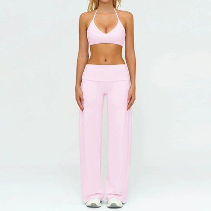 2/3PCS Yoga Set Women Tracksuit Workout Sportswear Gym Clothing Fitness Long Sleeve High Waist Leggings Sports Suit Yoga Outfits