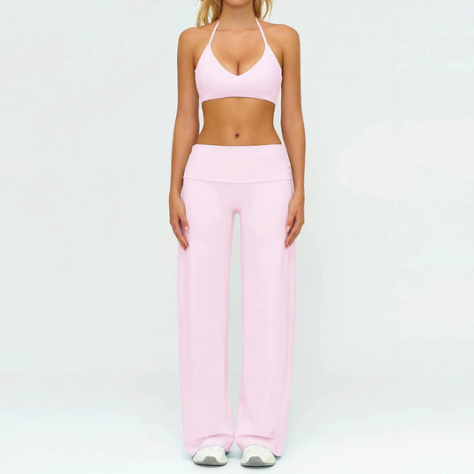 2/3PCS Yoga Set Women Tracksuit Workout Sportswear Gym Clothing Fitness Long Sleeve High Waist Leggings Sports Suit Yoga Outfits
