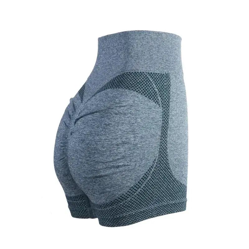High Waist Women's Yoga Shorts Seamless Fitness Shorts