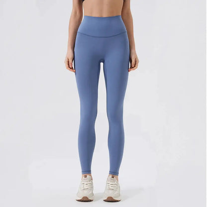 Women Back Waist Pocket High Waist Yoga Legging Women Sport Cropped Pants Butter Athletic Gym Comprehensive Training Jog