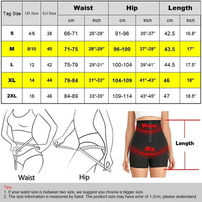 Missmoly Sauna Shorts For Weight Loss And Tummy Control
