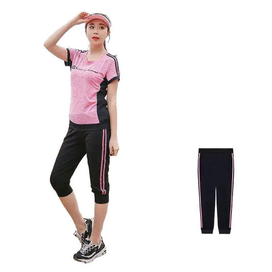 Plus Size Stylish Yoga Set High Quality Fitness Outfit