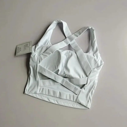Seamless Sports Bra Yoga Fitness Top Bralette For Women