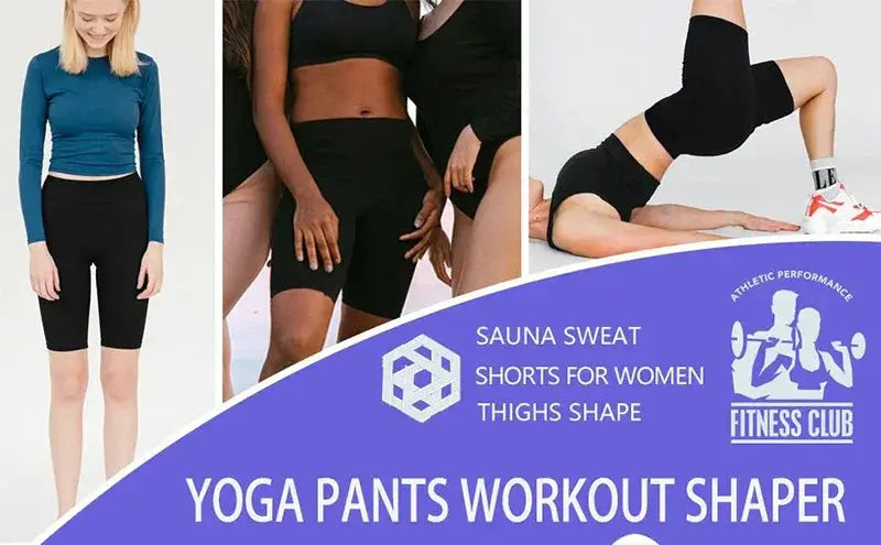 Missmoly Sauna Shorts For Weight Loss And Tummy Control