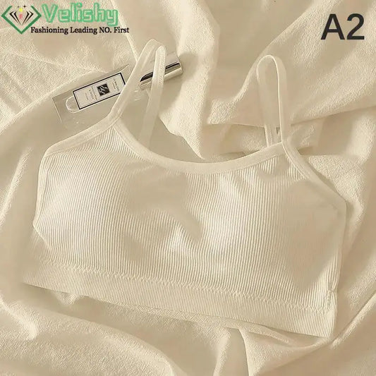 Lum Lum Yoga Bra With Shockproof Back Design And Support