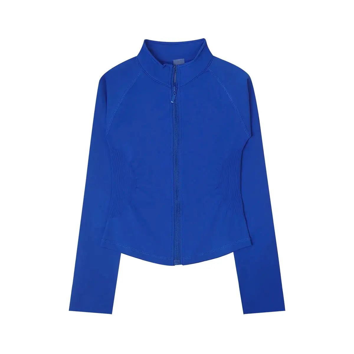 NCLAGEN Woman's Sports Jacket Zip Up Gym Clothes Long Sleeve Workout Seamless Top Speed Activewear Yoga Pilates Running Coats