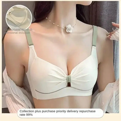 Wireless Seamless Push Up Sports Bra For Women Lingerie - OurLum.com