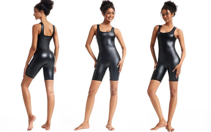 U Neck Sleeveless Body Shaper Bodysuit For Women Shapewear