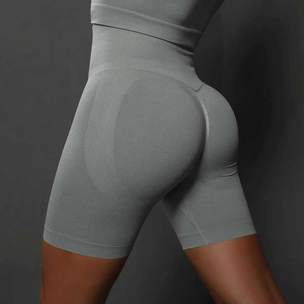 Booty Lift Yoga Shorts High Waist Activewear for Fitness