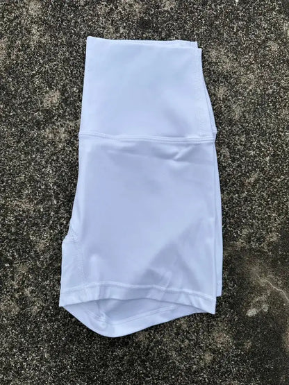 Women Fitness Sport Short High Waist Gym Leisure Yoga Short Legging Soft Tight Athletic Squatting Proof Comprehensive Training