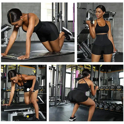 Missmoly Sauna Shorts For Weight Loss And Tummy Control