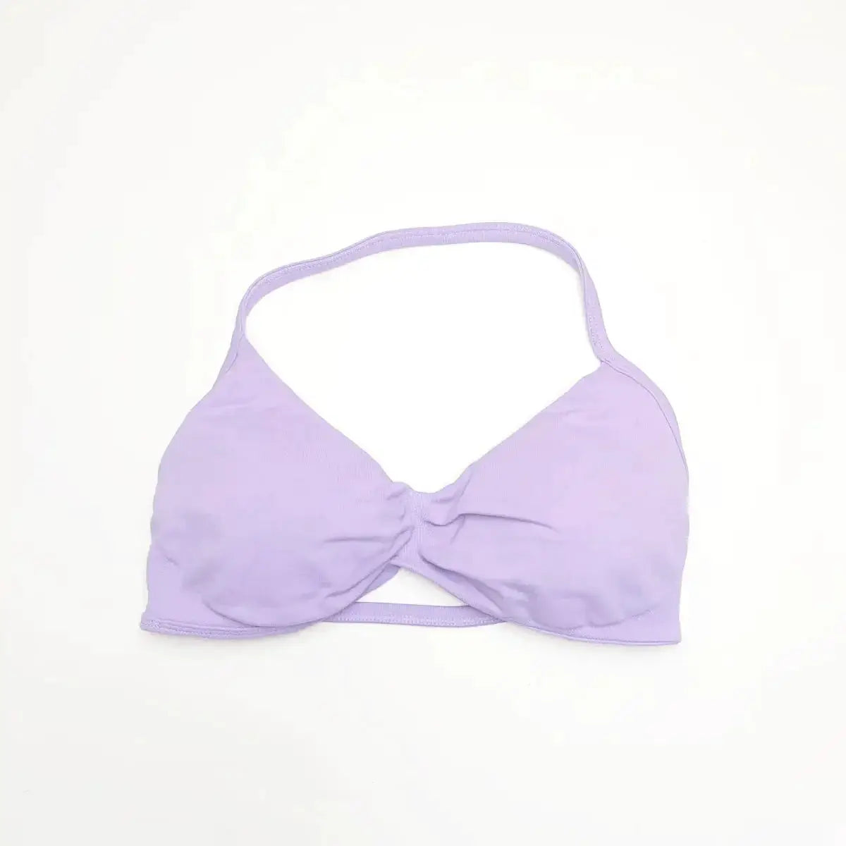 NCLAGEN High Support Seamless Strappy Sports Bra For Women