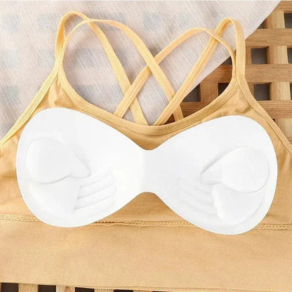 Sexy Women Tops Back Cross Strap Tank Running Sports Bra