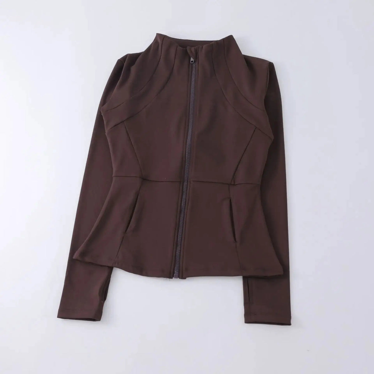 Yoga Clothes Windbreaker Sportswear Woman Running Long Sleeve Sweatshirt Sports Jackets Top Women Workout Tops Activewear