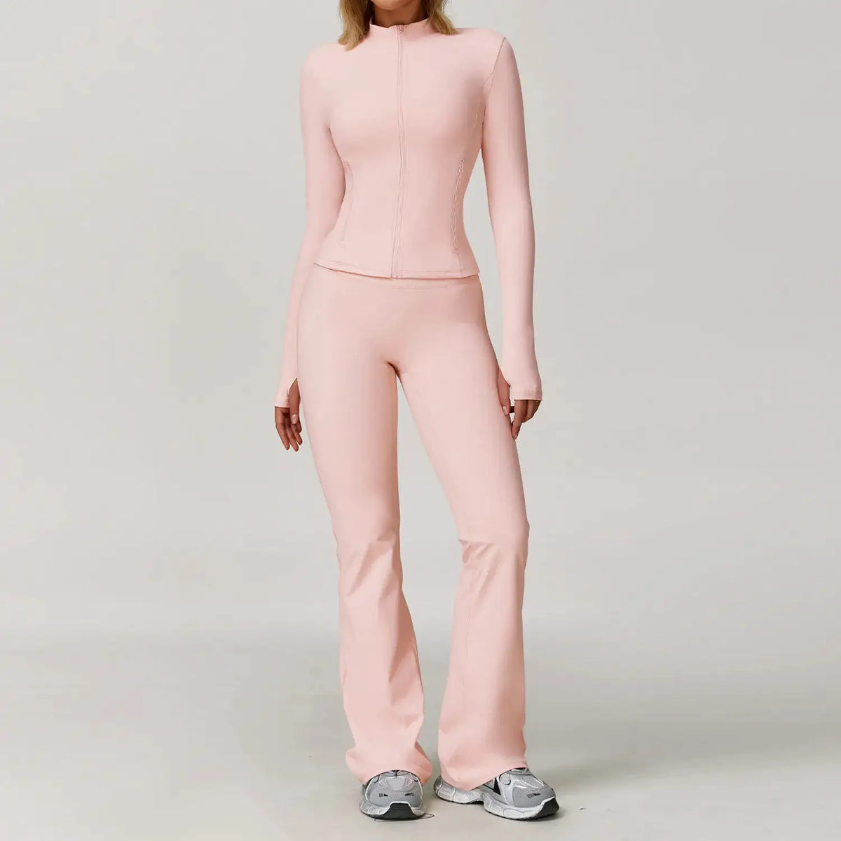 2/3PCS Yoga Suit Sports Set Gym Set Women Tracksuit Running Workout Clothes Long Sleeve Sports Bra Athletic Wear Yoga Clothing