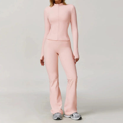 2/3PCS Yoga Suit Sports Set Gym Set Women Tracksuit Running Workout Clothes Long Sleeve Sports Bra Athletic Wear Yoga Clothing